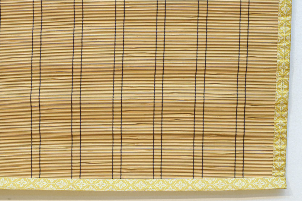 優しい色合いで和の趣きのある御簾(みす)　DC7886