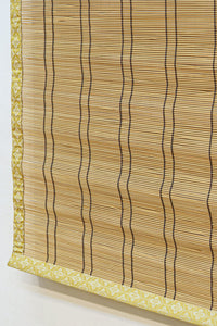 優しい色合いで和の趣きのある御簾(みす)　DC7886