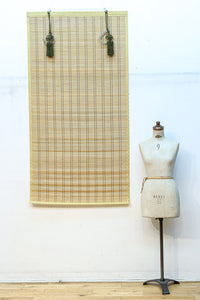 優しい色合いで和の趣きのある御簾(みす)　DC7886