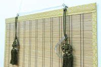 優しい色合いで和の趣きのある御簾(みす)　DC7886