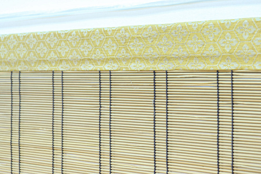 優しい色合いで和の趣きのある御簾(みす)　DC7886