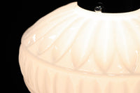 モダンなプレス模様がお洒落な電笠　DC7896