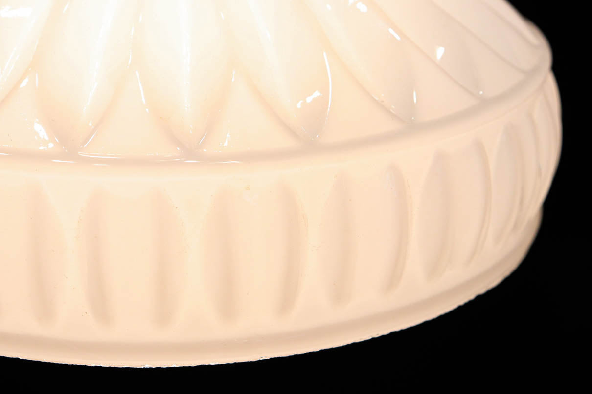 モダンなプレス模様がお洒落な電笠　DC7896