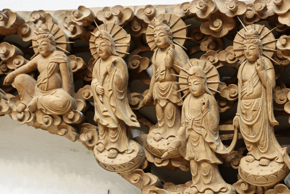 極上　観音　置物　台込の重さ284g トヒトカ　東さ7-0923① 極上 観音 置物 台込の重さ284g トヒトカ 東さ7-0923① 楽天市場