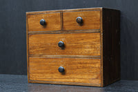 落ち着いた色彩が風格を感じさせる針箱　DC7909