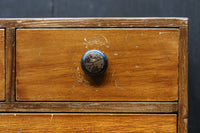 落ち着いた色彩が風格を感じさせる針箱　DC7909