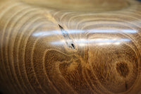 優美な杢目で温かみのある碁笥　DC7918　在庫2個