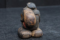 温かみ溢れる木彫りの小さな大黒様　DC7922abc　在庫(a:1 b:1 c:0)個