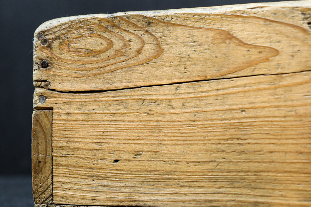 木地の優しい風合いに味わい溢れる一升マス　DC7923