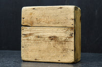 木地の優しい風合いに味わい溢れる一升マス　DC7923