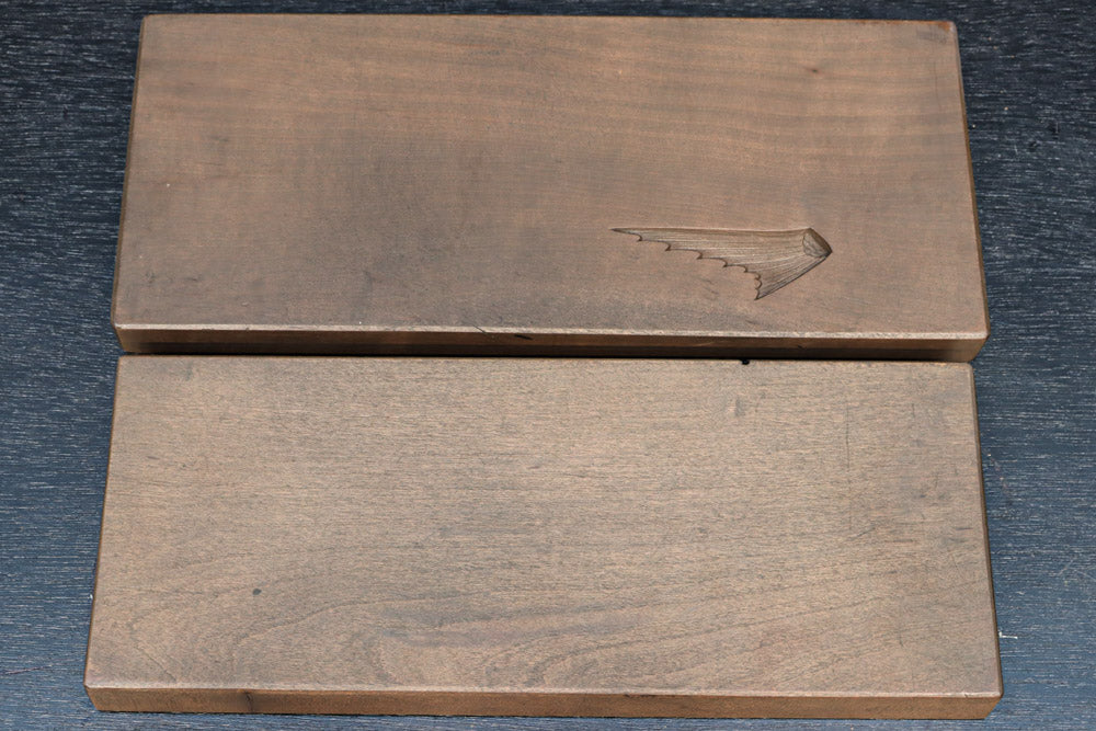 細部まで丁寧に彫られて躍動感のある大型サイズ鯛の菓子型　DC7929bc　在庫(b:0 c:1)個