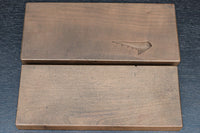 細部まで丁寧に彫られて躍動感のある大型サイズ鯛の菓子型　DC7929bc　在庫(b:0 c:1)個