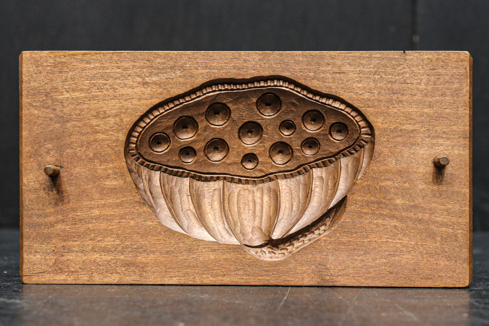 魚と蓮根の可愛らしい菓子型　DC7932ab　在庫(a:1 b:1)個