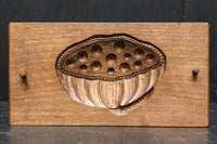 魚と蓮根の可愛らしい菓子型　DC7932ab　在庫(a:1 b:1)個