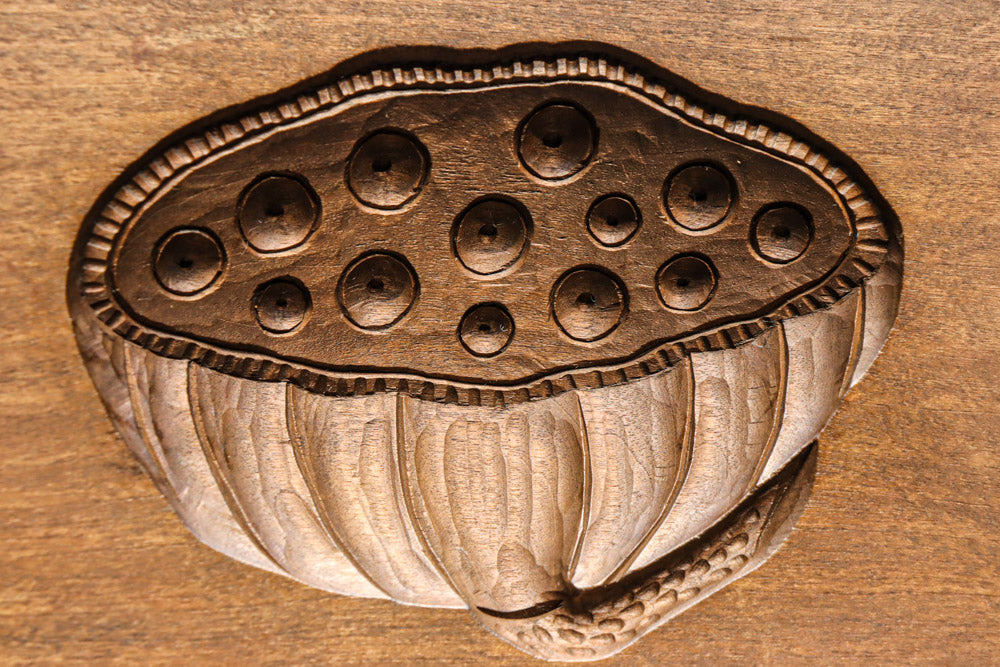 魚と蓮根の可愛らしい菓子型　DC7932ab　在庫(a:1 b:1)個