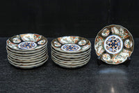 Imari medium-sized round plate DC7934