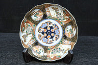 Imari medium-sized round plate DC7934