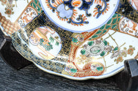 Imari medium-sized round plate DC7934