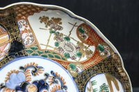 Imari medium-sized round plate DC7934