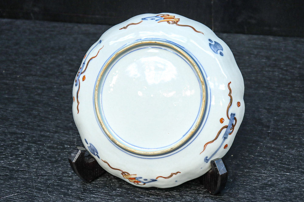 Imari medium-sized round plate DC7934