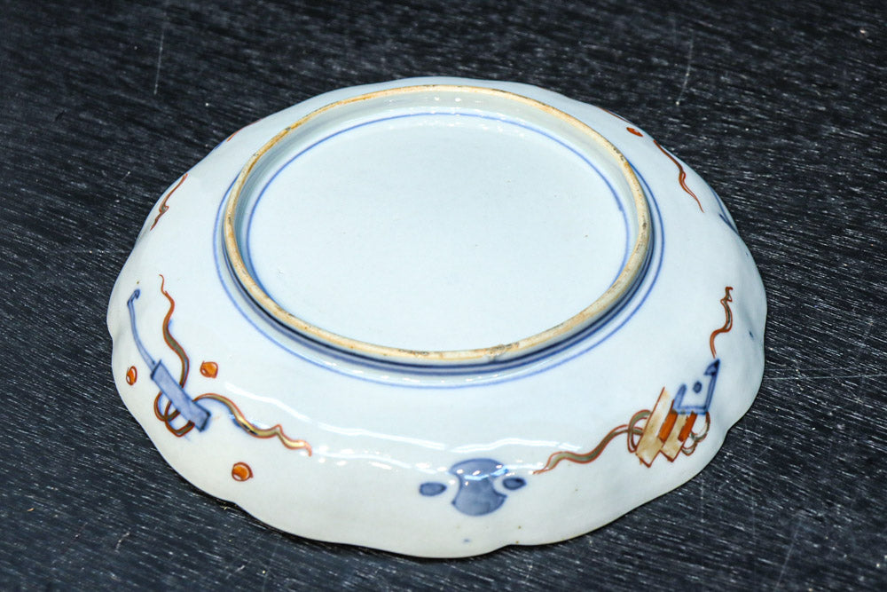 Imari medium-sized round plate DC7934