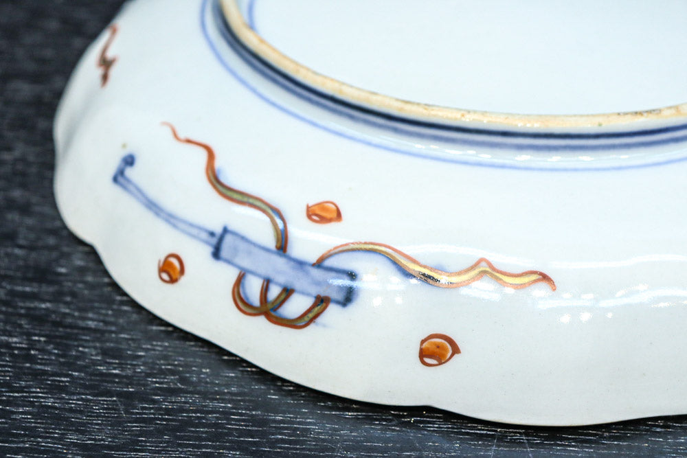 Imari medium-sized round plate DC7934