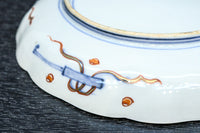 Imari medium-sized round plate DC7934