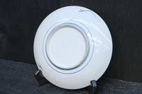 清閑な家屋のある風景を描いた中皿　DC7944ab　在庫(a:2 b:1)枚