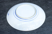 清閑な家屋のある風景を描いた中皿　DC7944ab　在庫(a:2 b:1)枚