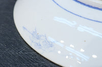 清閑な家屋のある風景を描いた中皿　DC7944ab　在庫(a:2 b:1)枚