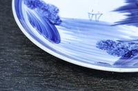 清閑な家屋のある風景を描いた中皿　DC7944ab　在庫(a:2 b:1)枚