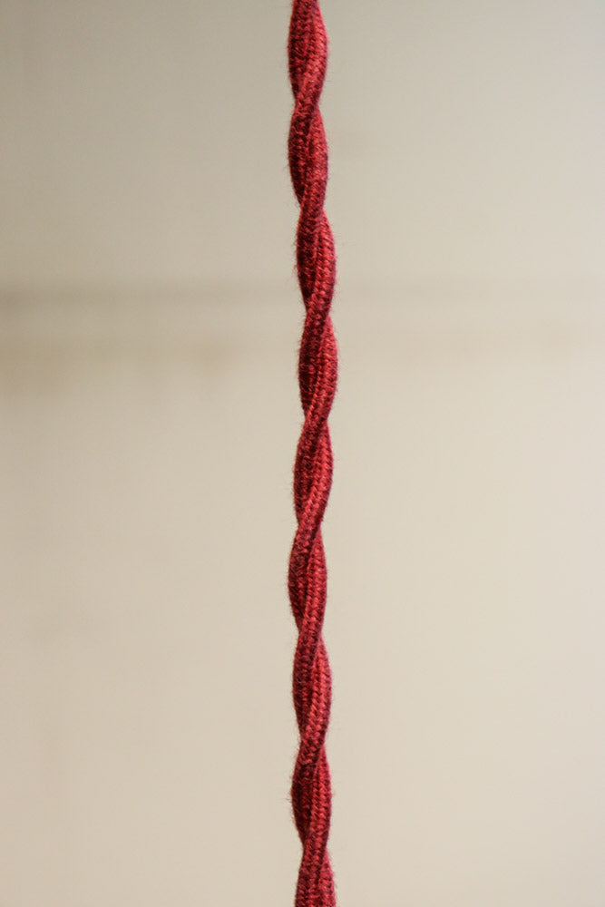 星の切子模様が可愛らしい稀少な電笠　DC7958