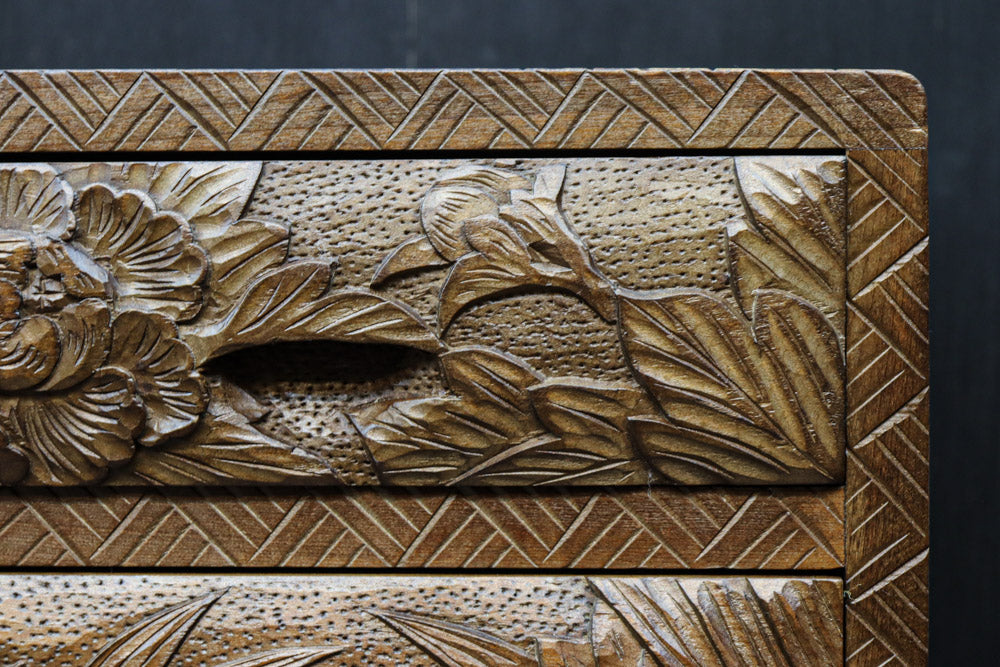 日光彫　 小引き出し 抽斗 5杯 2025年最新】日光彫 引き出しの人気アイテム - メルカリ