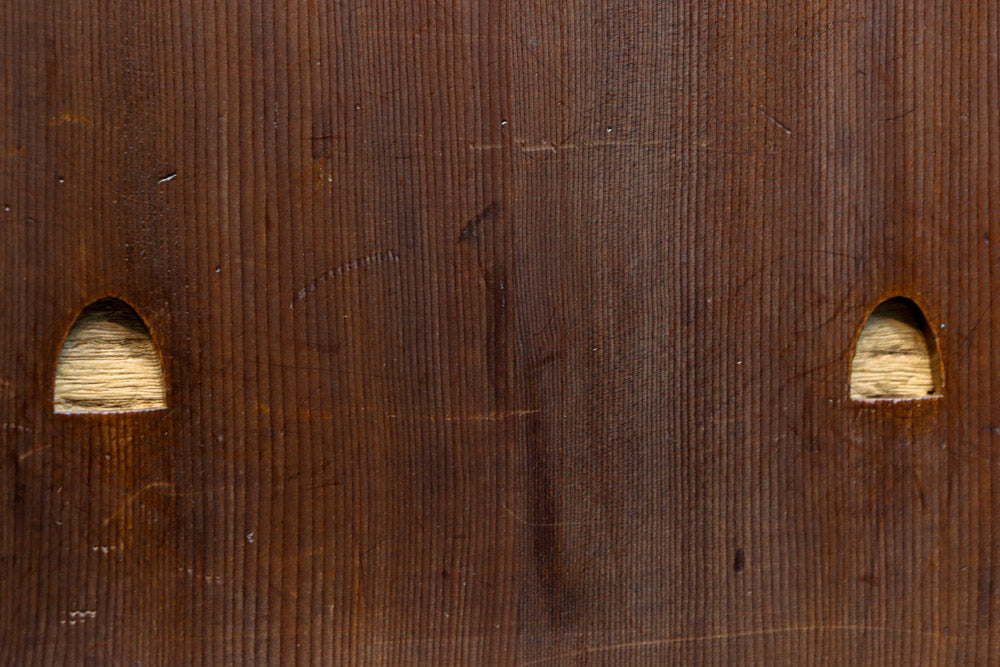 珍品！！上品な杉の柾目使いの小引き出し(針箱)　DC7969