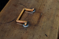 珍品！！上品な杉の柾目使いの小引き出し(針箱)　DC7969