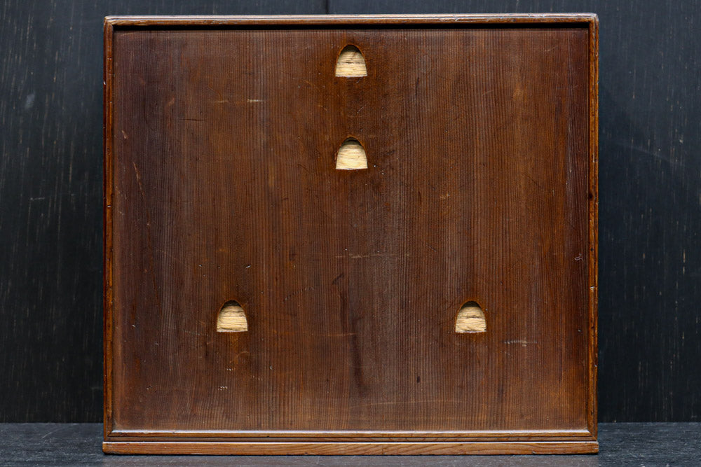 珍品！！上品な杉の柾目使いの小引き出し(針箱)　DC7969