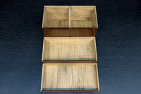 珍品！！上品な杉の柾目使いの小引き出し(針箱)　DC7969