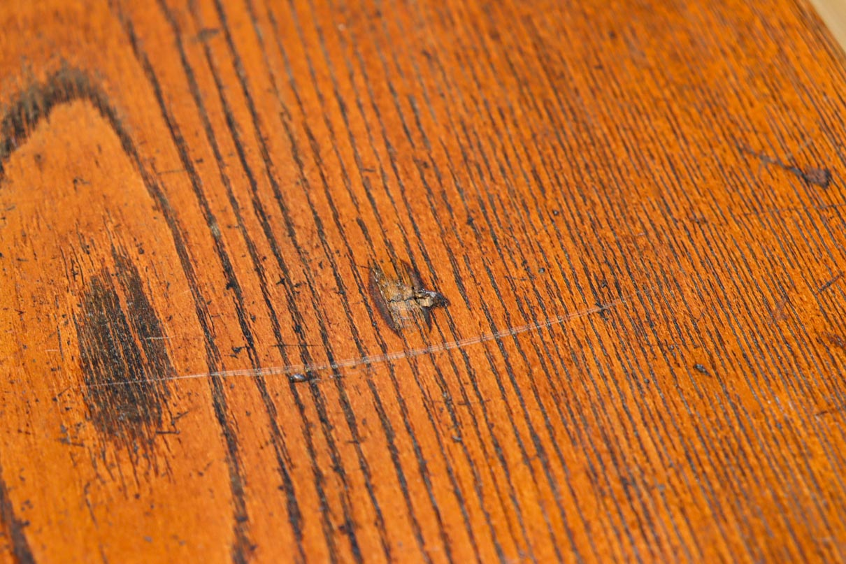 自然美の杢目が素晴らしい置台　DC7971