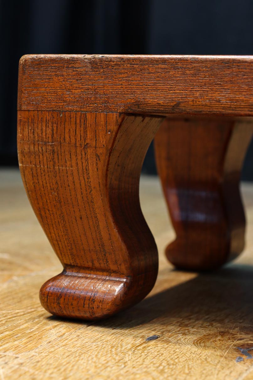 自然美の杢目が素晴らしい置台　DC7971