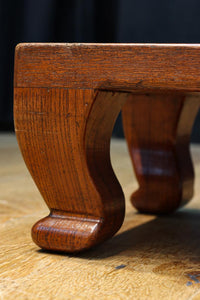 自然美の杢目が素晴らしい置台　DC7971