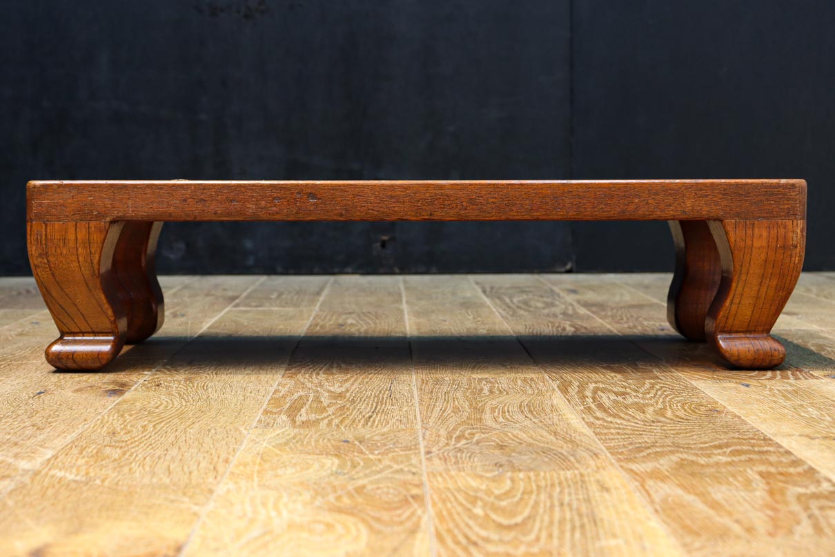 自然美の杢目が素晴らしい置台　DC7971