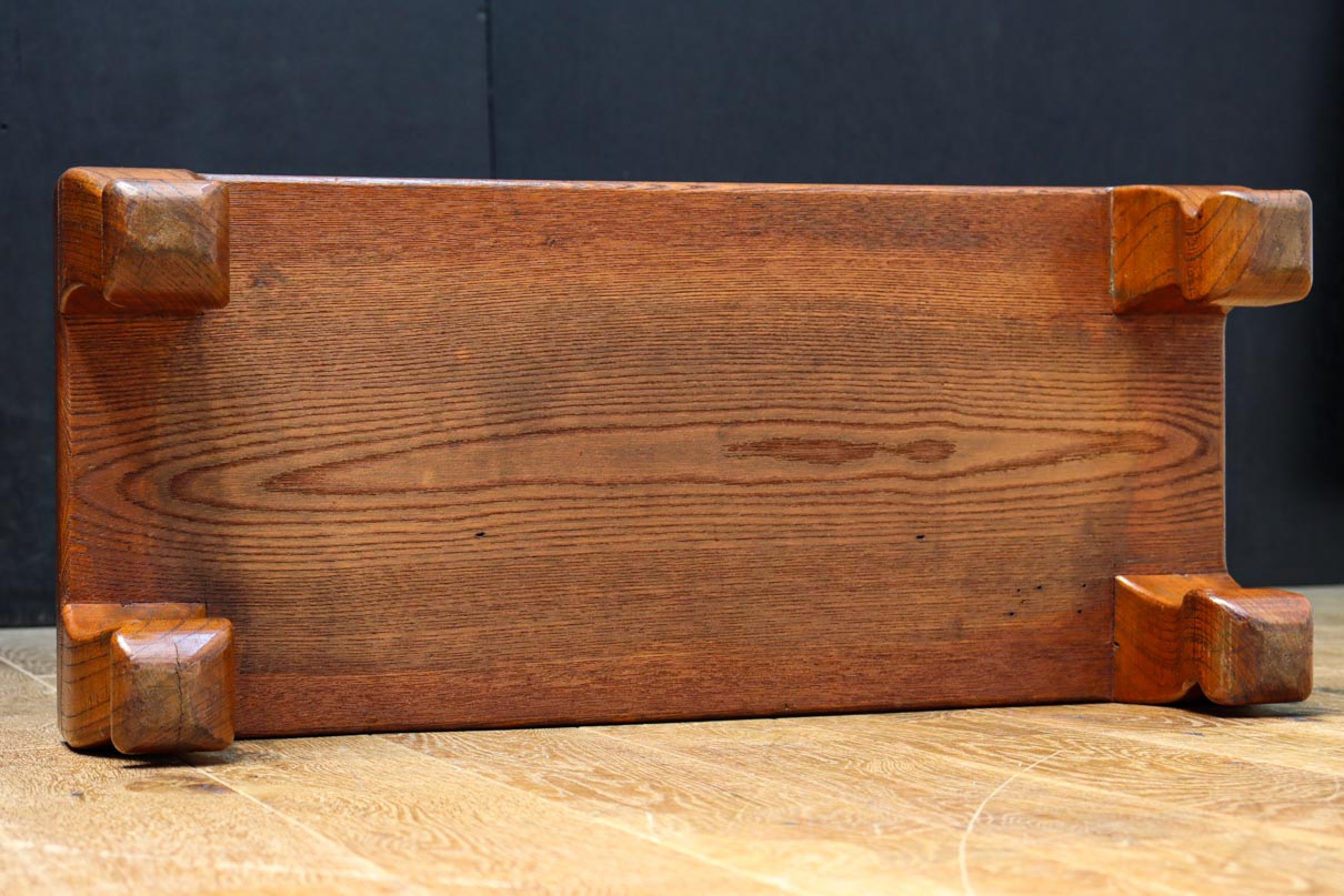 自然美の杢目が素晴らしい置台　DC7971