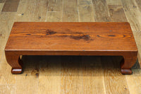 自然美の杢目が素晴らしい置台　DC7971