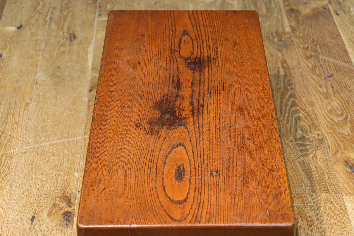 自然美の杢目が素晴らしい置台　DC7971