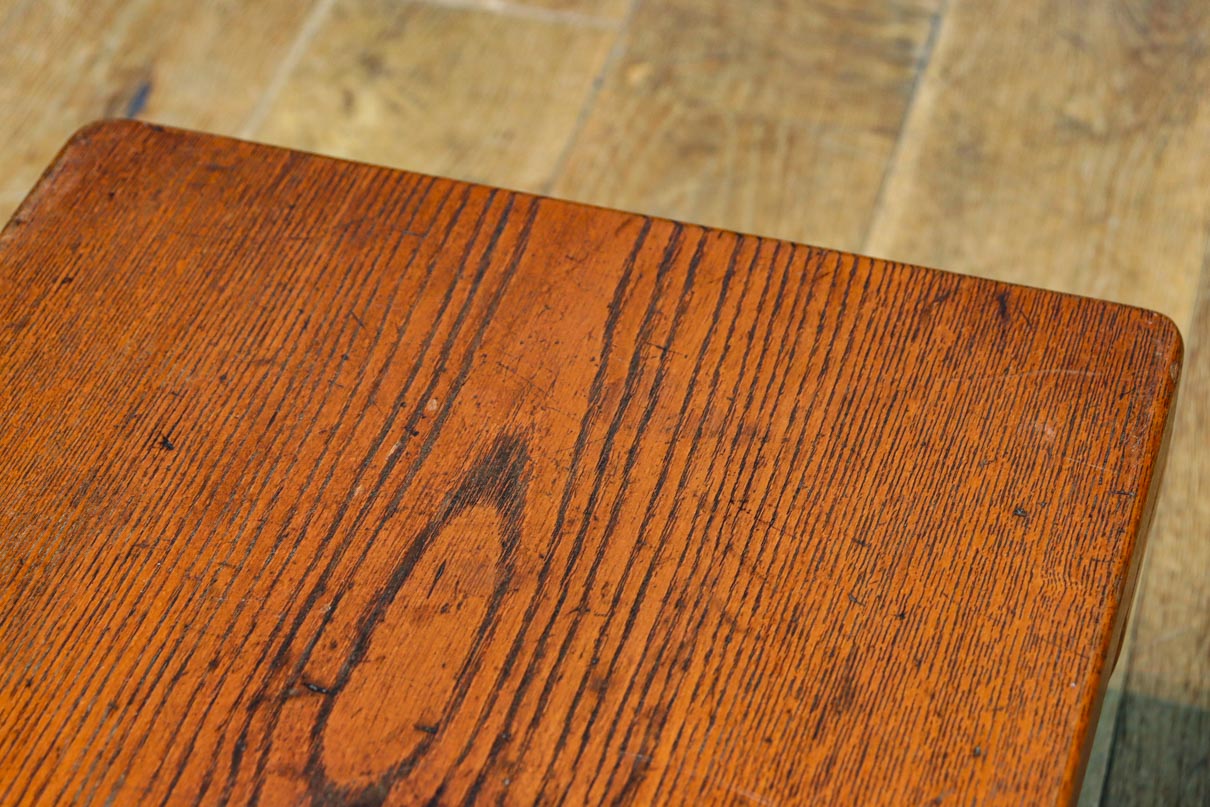 自然美の杢目が素晴らしい置台　DC7971