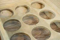 珍品!! 徳利を運ぶのに重宝した仕切り付きおかもち　DC7974