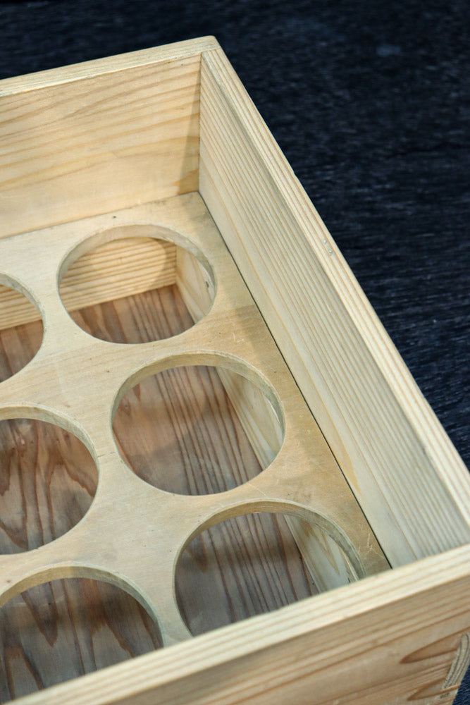 珍品!! 徳利を運ぶのに重宝した仕切り付きおかもち　DC7974