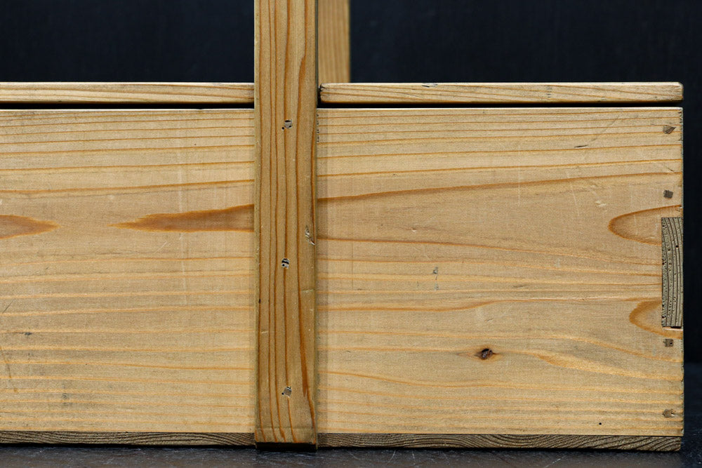 珍品!! 徳利を運ぶのに重宝した仕切り付きおかもち　DC7974