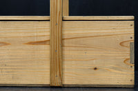 珍品!! 徳利を運ぶのに重宝した仕切り付きおかもち　DC7974