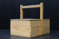 珍品!! 徳利を運ぶのに重宝した仕切り付きおかもち　DC7974